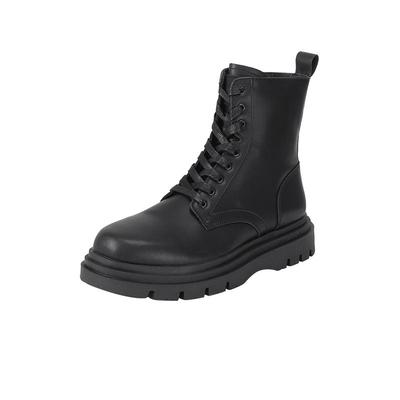 AX阿玛尼男士系带靴子短靴