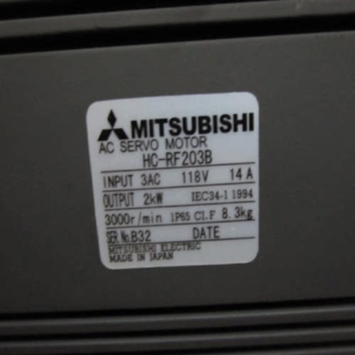 议价特价三菱伺服电机HC-RF203/HC-RF203B/HC-RF203-S2  议价