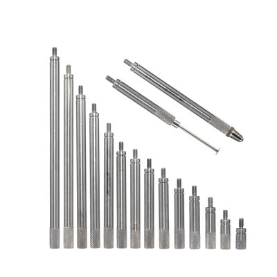 三丰百千分表M2.5通用型加长杆接长杆延长杆测头加长连接杆百分表