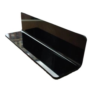 2.8MM厚PVC浴室柜缝隙置物架台盆缝隙隔板免打孔洗手池边缝遮挡板