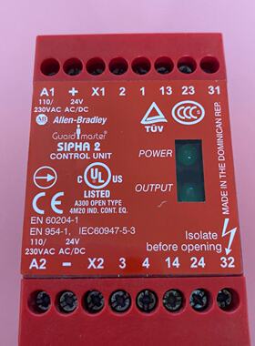 溢价-AB安全继电器440N-S32021