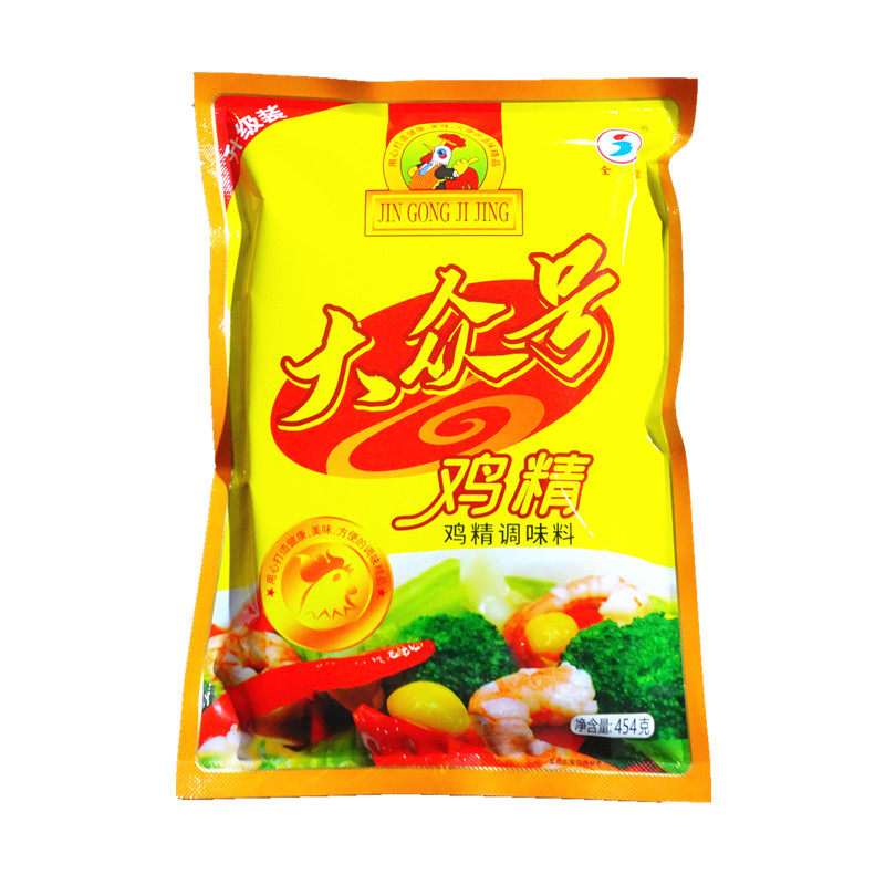 金宫大众号鸡精粉调味料454g