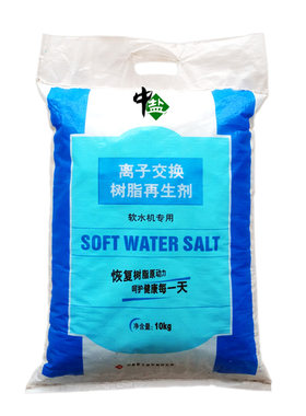 中盐正品软水盐家用软水机专用盐