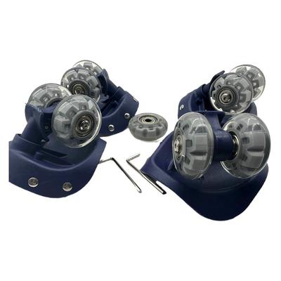 滑轮片日默瓦维修更换通用拉杆旅