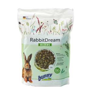 【香港直邮】Bunny Nature草本加强版成兔粮官方正品兔主粮1.5kg