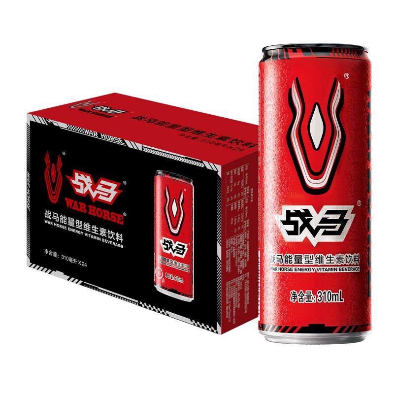 战马牛磺酸功能饮料