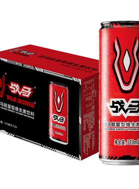 战马牛磺酸功能饮料