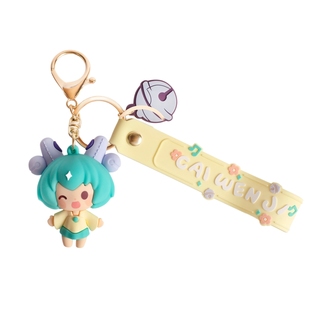 王者荣耀英雄小乔鲁班庄周蔡文姬大乔妲己软胶金属钥匙扣滴胶挂件