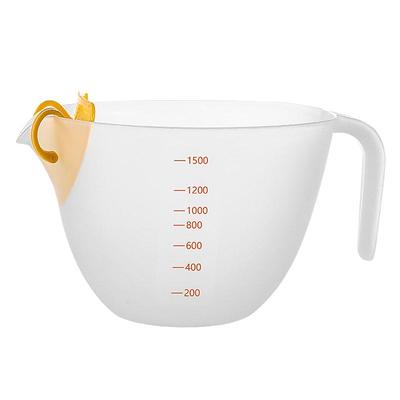 过滤量杯食品级带刻度蛋液塑料打蛋杯大容量鸡蛋烘焙带过滤网厨房