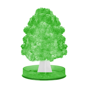 纸树开花大号魔法圣诞树diy手工浇水结晶雪花樱花树儿童玩具礼物