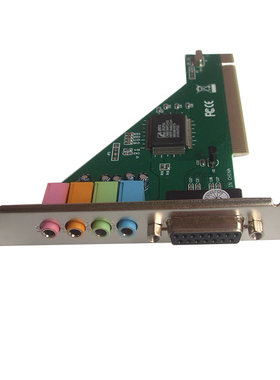 主板自带声卡坏便宜解决PCI8738