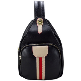 2026新款胸包女真皮多功能运动背包休闲牛皮斜挎包女士时尚腰包