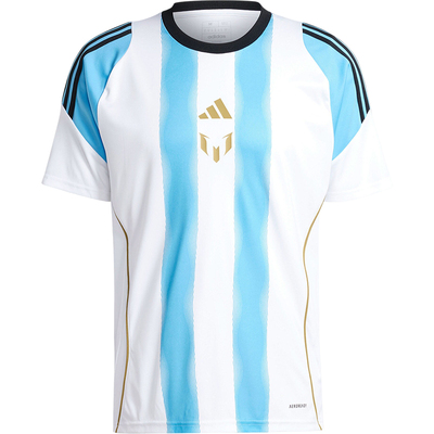 阿迪达斯男士运动训练短袖