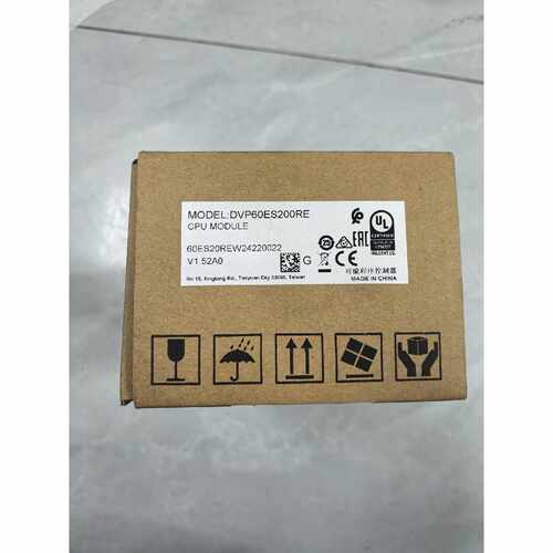询价台达PLC CPU模块，型号DVP60ES200RE，正