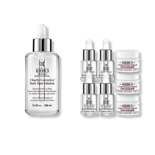 【官旗】科颜氏安白瓶淡斑精华液抗氧淡痘印VC美白正品^百补