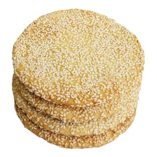 汉阴炕炕馍酥饼烧饼芝麻饼手工烘焙陕西陕南安康特产小零食礼盒装