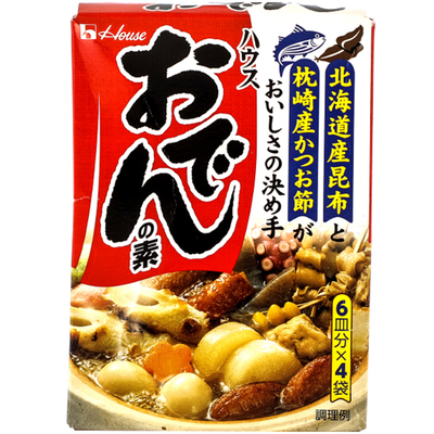 日本进口好侍关东煮汤料牛肉火锅