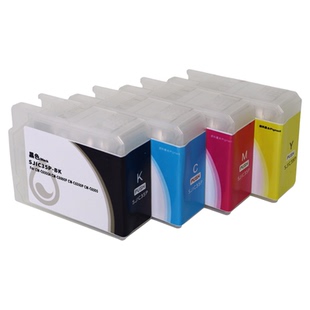 适用爱普生EPSON SJIC35P标签墨盒CW-C6000A CW-C6000P CW-C6500P C6500A标签打印机墨盒 墨水 维护箱 废墨仓