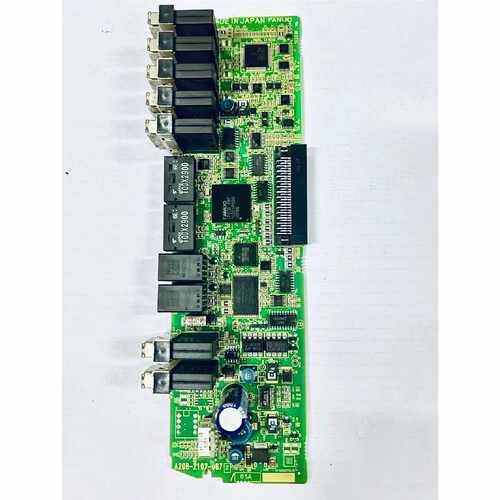 A20B21020672新款主轴放大器侧板CPU