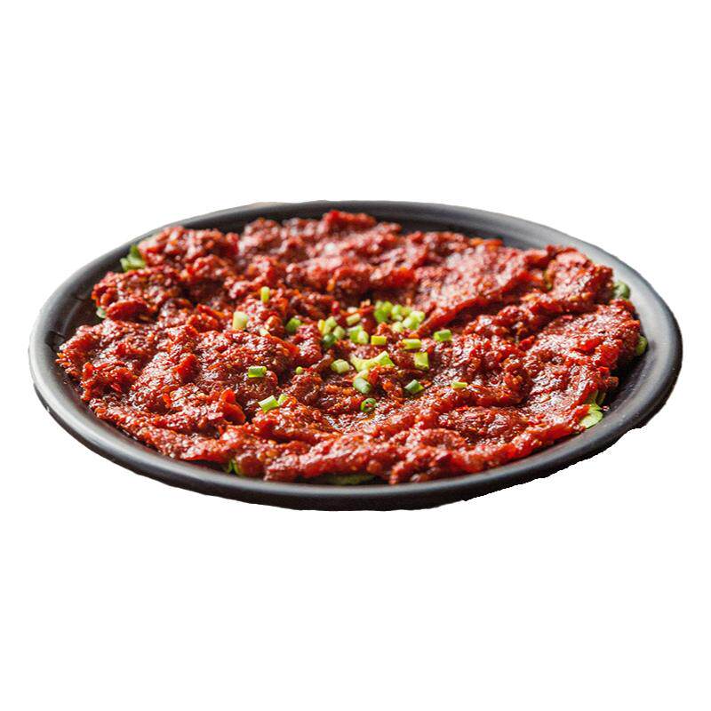 四川特产麻辣牛肉双椒牛肉火锅嫩牛肉商用牛肉火锅食材牛肉半成品