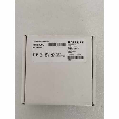 全新原装德国巴鲁夫BGL000U光电传感器，型号BGL 20