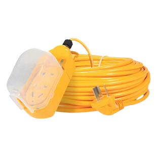 电动车防雨户外充电排插室外防水插排浴室家用纯铜延长线插座插板