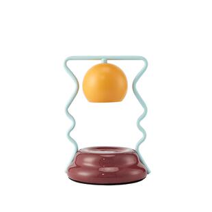 【新婚礼物】davidannie蘑菇屋香薰融蜡灯定时蜡烛台灯摆件新婚