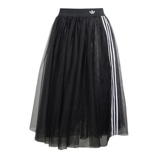 【自营】adidas阿迪三叶草TULLE SKIRT女子运动休闲长裙KS6563