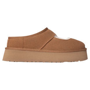 UGG女士舒适轻便厚底玛丽珍鞋时尚纯色休闲便鞋 1167612