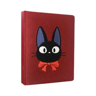 【自营】英文原版 魔女宅急便 琪琪 绒面笔记本 Kiki's Delivery Service Jiji 宫崎骏电影周边礼品书 吉卜力工作室