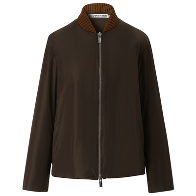 棒球衫夹克棉服IIIVIVINIKO