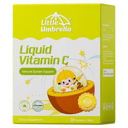 【3盒装】小小伞有机奇异果VC维生素C儿童维vc婴幼儿宝宝维C抵抗