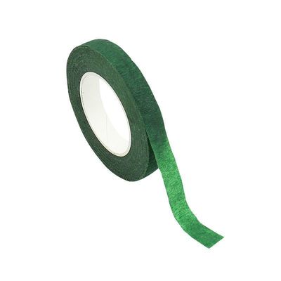 绿胶带胶布纸质胶带花艺胶