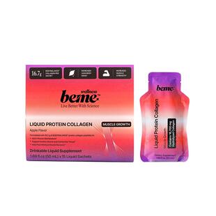 增肌饮|BeMe Wellness增肌塑形牛骨胶原蛋白口服液健身补蛋白恢复