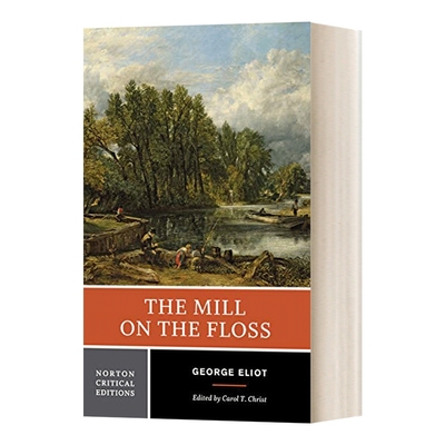 英文原版 The Mill on the Floss 罗斯河上的磨房 诺顿文学解读系列 英文版 进口英语原版书籍