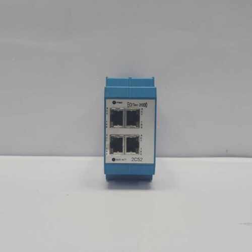 WEED INSTRUMENT EOTEC2000 2C52 10100 Base Ethernet Switch