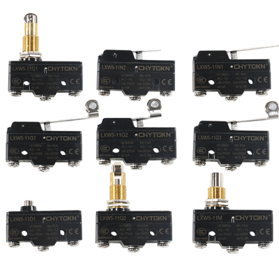 银触点微动开关更加耐用