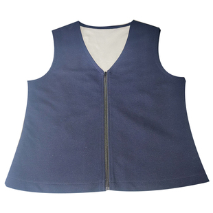 时尚女士防刺穿外套马甲背心 防刺服防割咬耐磨户外运动探险安保