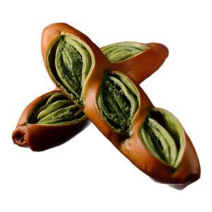 2个装 苏晨里手作面包抹茶奶酥碱水棒德式面包早餐主食面包无蔗糖