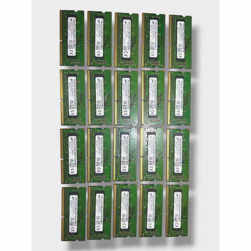 Micron MTA9ASF1G72HZ2G6E5ZI 8GB 1RX8 PC42666VTD211 LOT20 pie