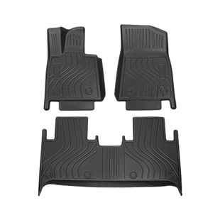 适用26款问界m7脚垫半包围tpe脚垫地毯后备箱垫下层防水汽车用品