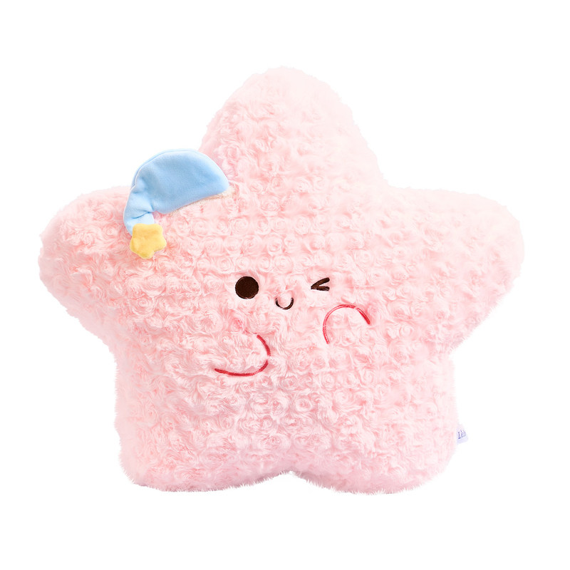 lenle伶俐星星抱枕学校午休趴睡枕生日礼物女生陪伴抱睡毛绒玩偶