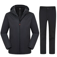 Черные съемные штаны