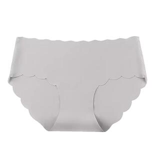 RXNX冰丝无痕低腰内裤女生2025新款裸感不夹臀性感女士夏薄款女