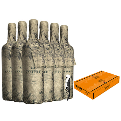 澳洲15.8度西拉干红6支礼盒装