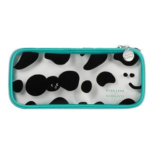 【2022年新品】国誉KOKUYO笔袋TYAKASHA塔卡沙联名限定款学生用大容量多功能笔盒女可爱创意简约文具袋学生男