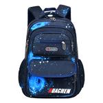 书包小学生男星空书包 1-2-3-5-6年级减负护脊轻便防水双肩背包男