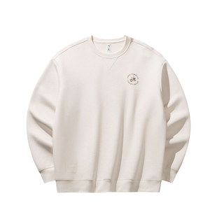 安踏运动咖肌理感卫衣弹力动型科技26年春季男款长袖内搭保暖百搭