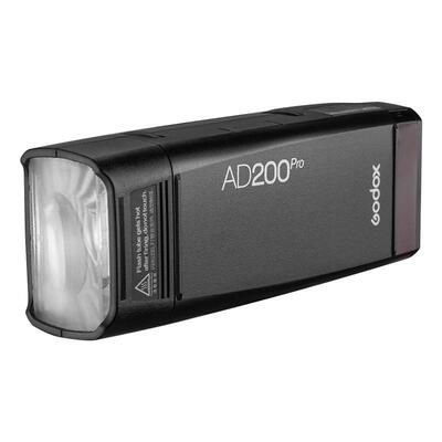 （二代升级）神牛AD200pro II二代闪光灯口袋外拍灯相机高速同步TTL频闪便携摄影补光灯户外摄影灯官方旗舰版