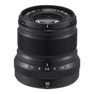 富士XF50mmF2 R WR标准定焦长焦镜头xf50f1微单数码相机单反
